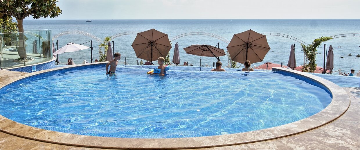 La mer golden sands